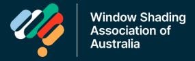 Window Shading Association of Australia member logo